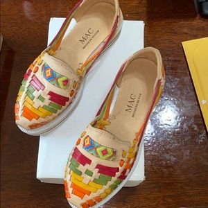 Huarache Artesanal Mexicano Muti-color